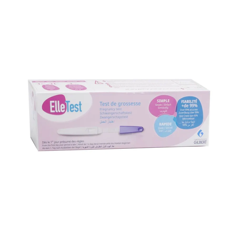 ElleTest Test de grossesse