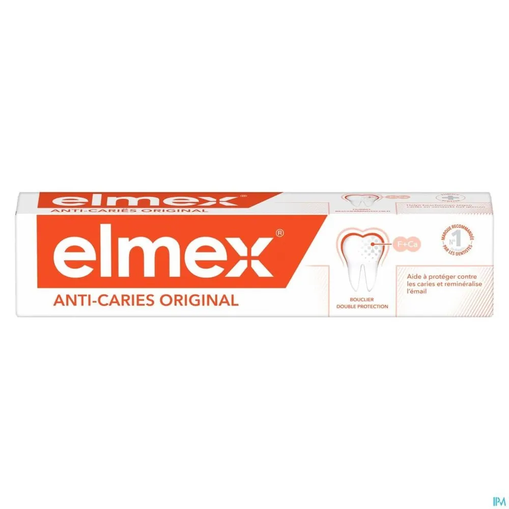 ELMEX معجون أسنان مضاد للتسوس Original 75 مل
