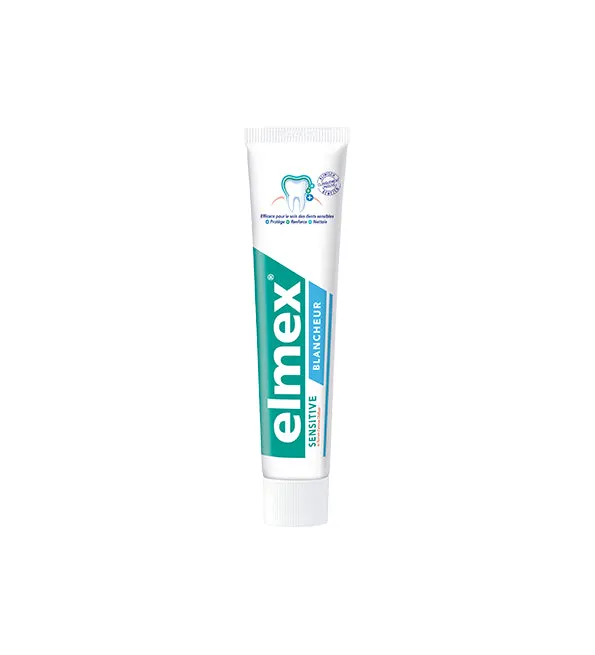 elmex معجون أسنان Sensitive Blancheur