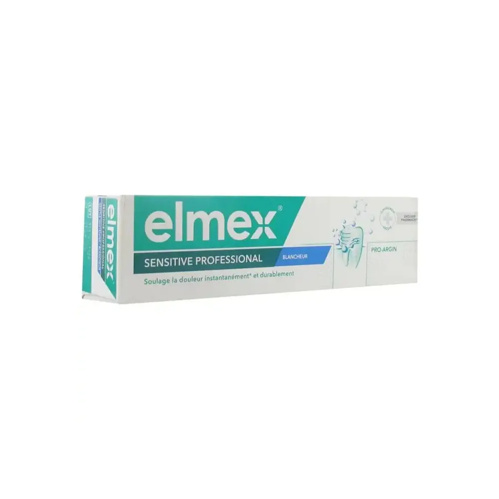 Elmex معجون أسنان Sensitive Professional Blancheur يخفف الألم 75 مل