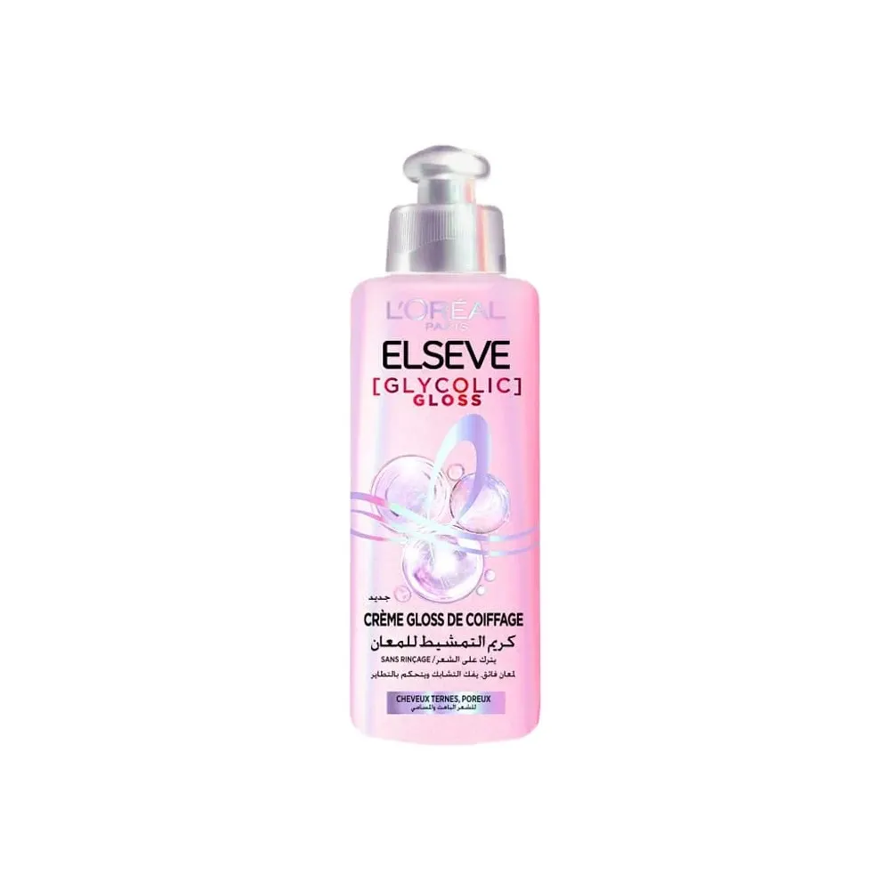 ELSEVE GLYCOLIC GLOSS CREME 200 ML