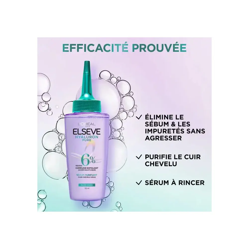Elseve Hyaluron Pure سيروم منقٍّ بعمق 102 مل