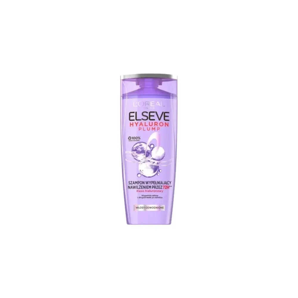 Elseve Hyaluron Repulp شامبو مرطب 400 مل