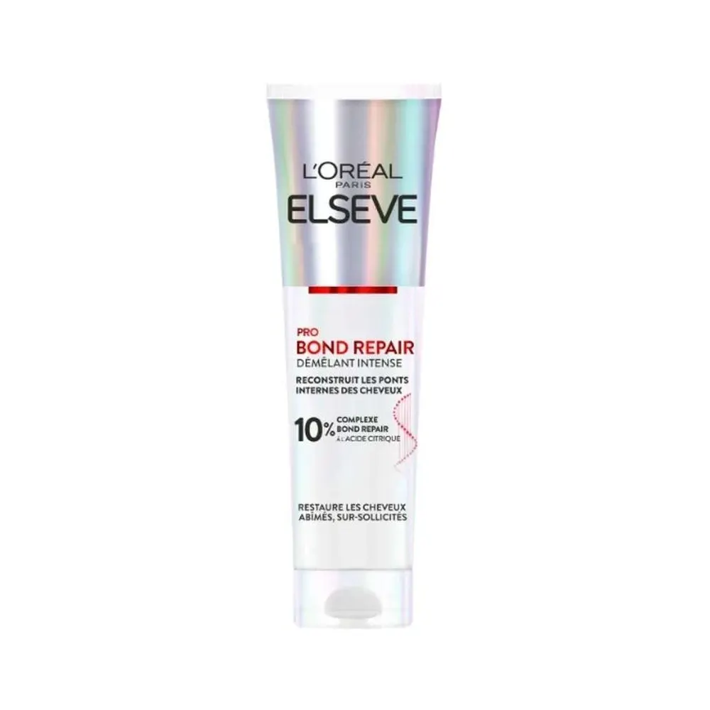 ELSEVE Pro Bond Repair بلسم مسهل للتمشيط مكثف 150 مل – عناية مرممة للشعر التالف