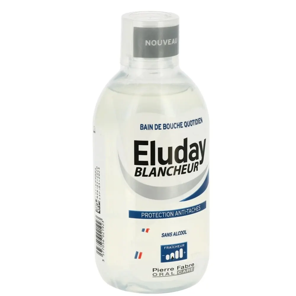 ELUDAY BLANCHEUR BAIN DE BOUCHE 500 ML