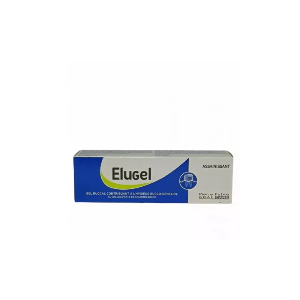 Eludril Elugel Gel gingival 40 ml