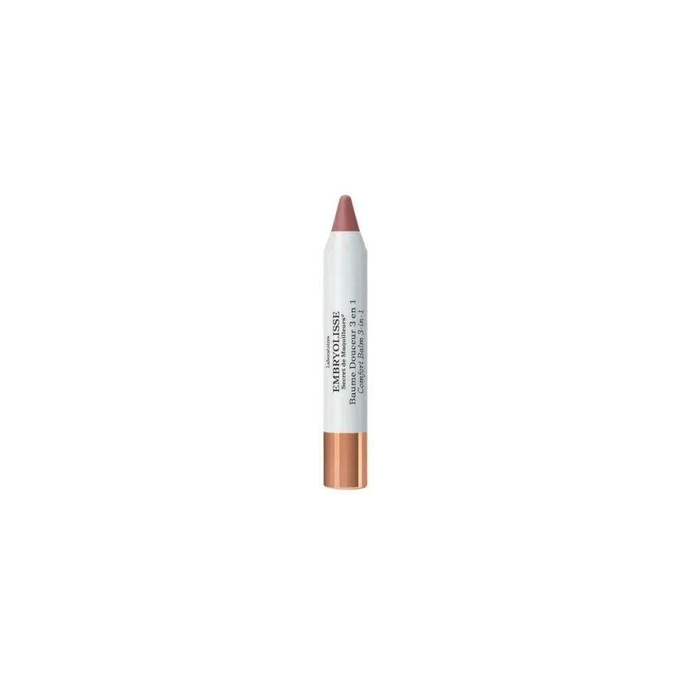 EMBRYOLISSE بلسم Douceur 3 في 1 Rose Nude قلم قابل للسحب 2,5 غ