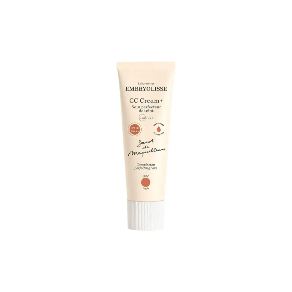Embryolisse CC Cream + عناية مثالية للبشرة SPF20 درجة Doré-30 مل