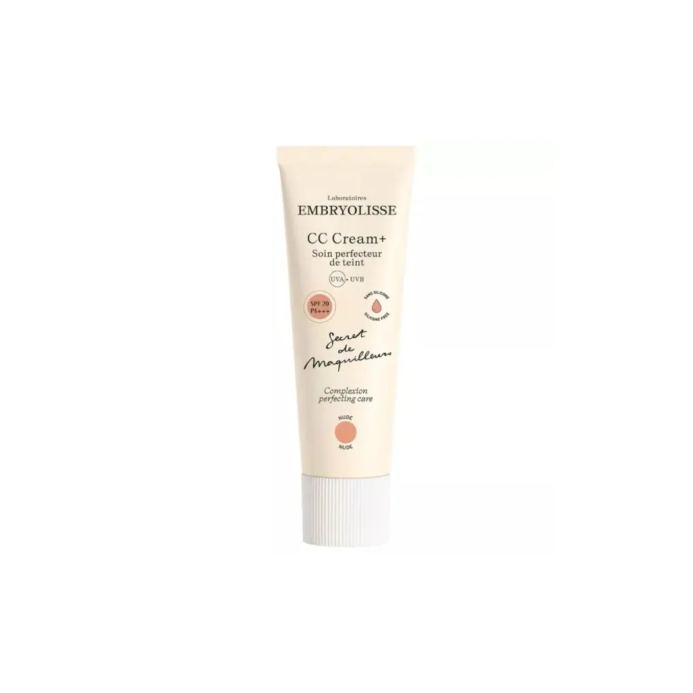 Embryolisse CC Cream + عناية مثالية للبشرة SPF20 درجة Nude-30 مل