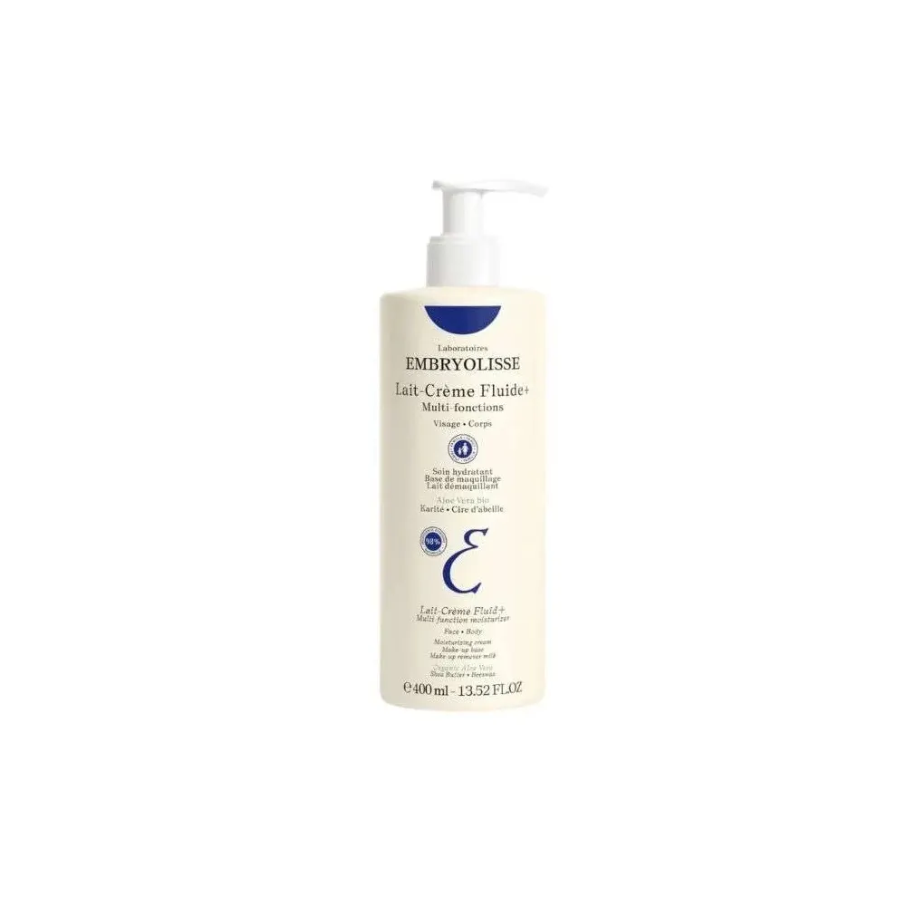 EMBRYOLISSE Lait-Crème Fluide+ زجاجة بمضخة 400 مل