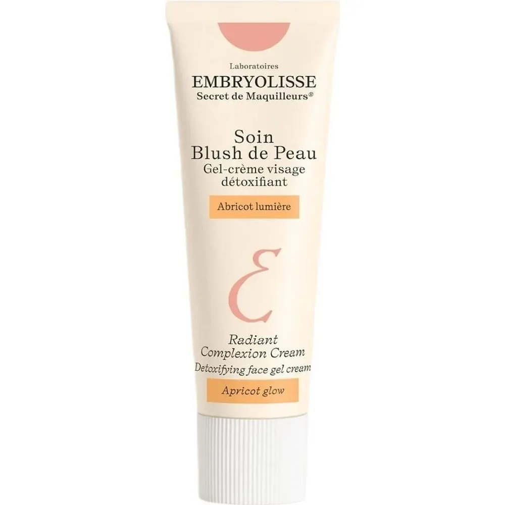Embryolisse Soin Blush de Peau Abricot Lumière 30 مل = فرشاة للوجه هدية