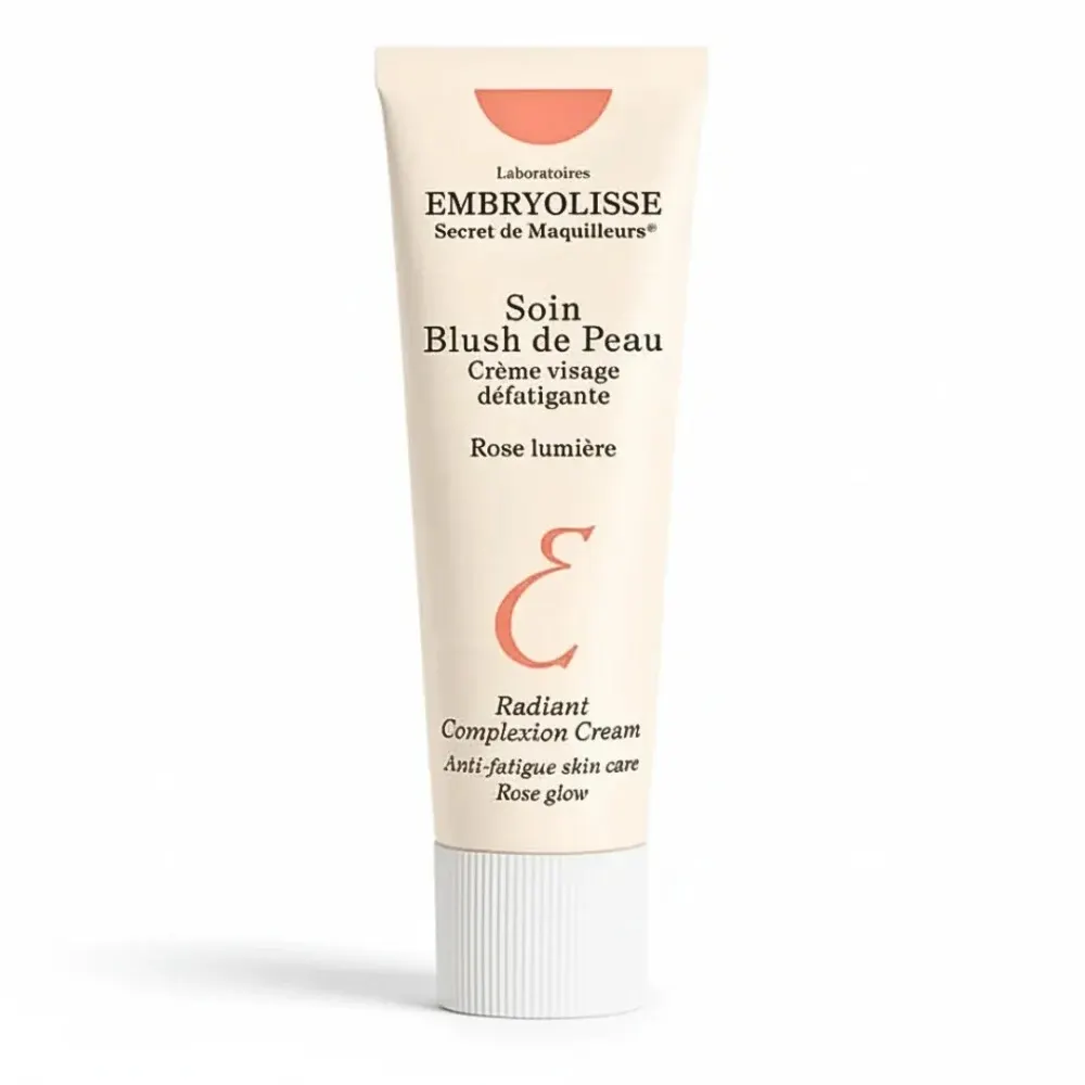 Embryolisse Soin Blush de Peau Rose Lumière 30 مل = فرشاة للوجه هدية