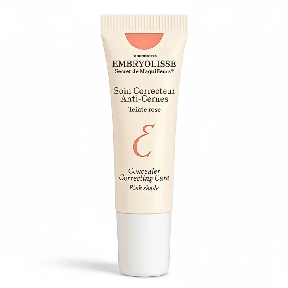 EMBRYOLISSE مصحح ضد الهالات درجة Rose أنبوب 8 مل
