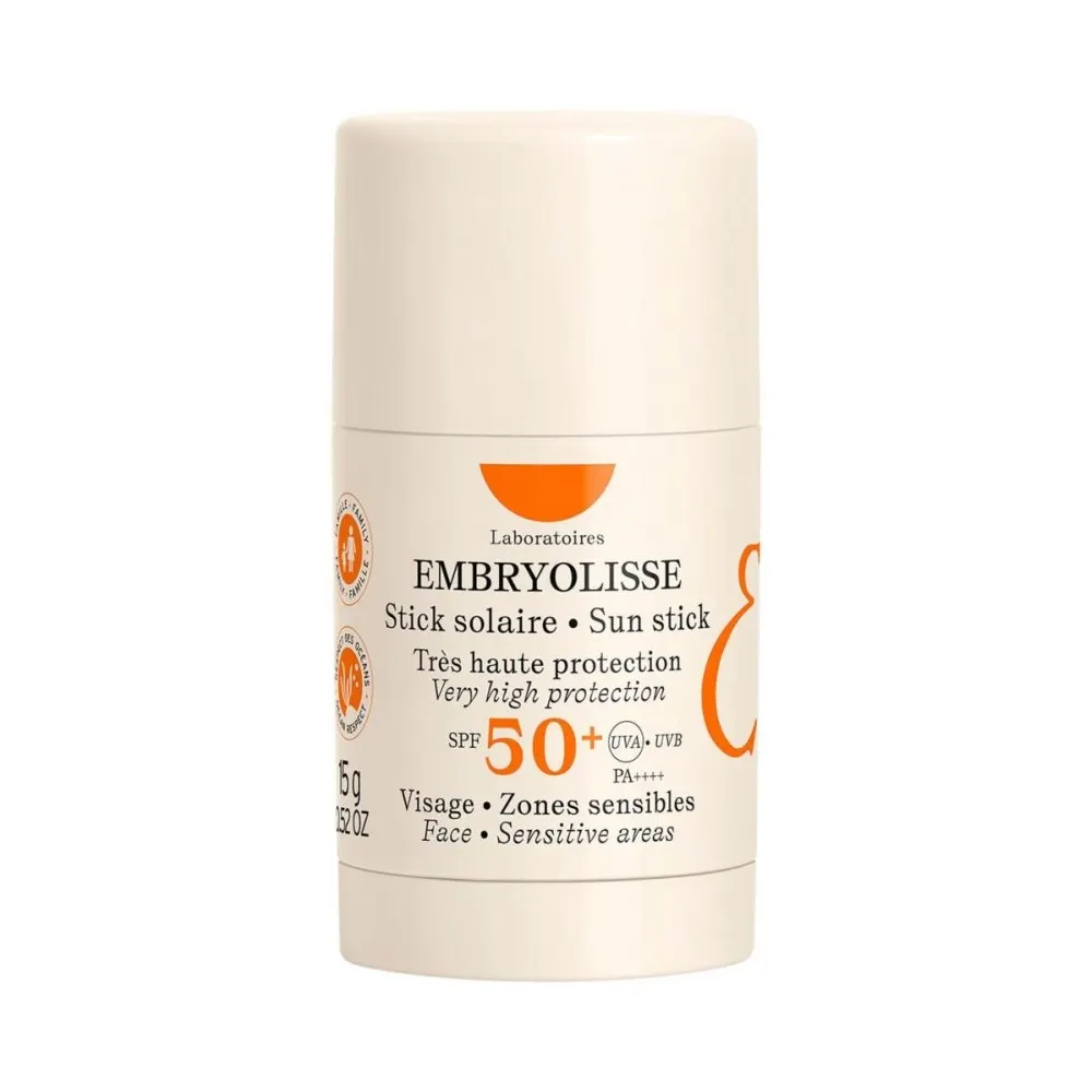 EMBRYOLISSE ستيك واقٍ من الشمس SPF50+ ستيك 15 غ