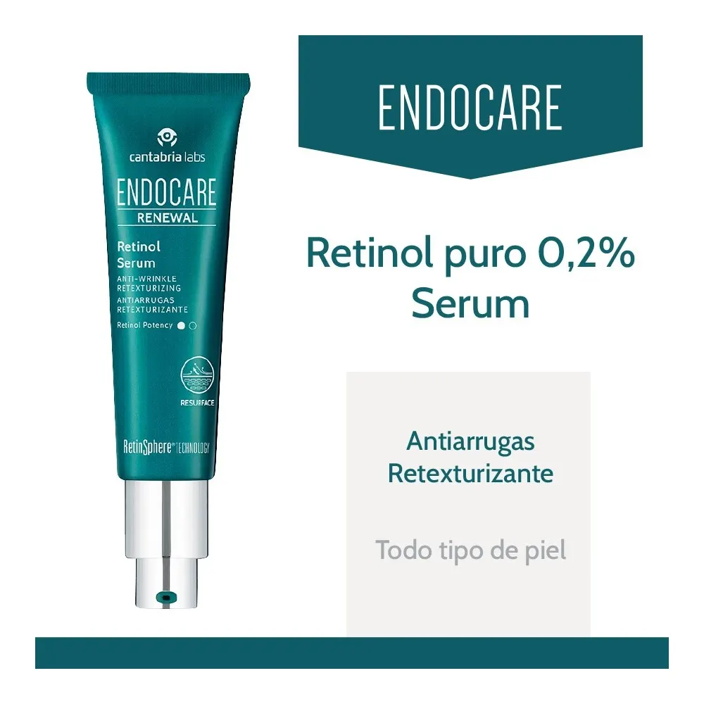 Endocare Renewal Retinol Serum 0.2% 30 مل