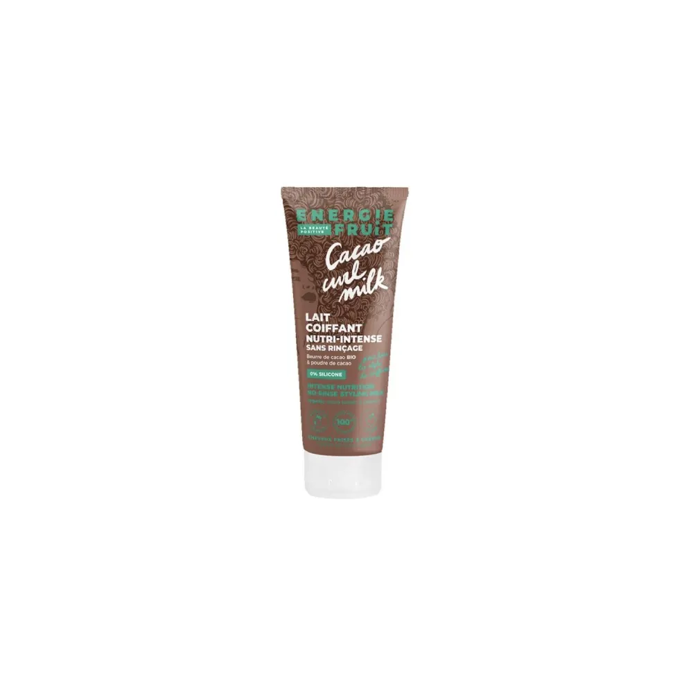 ENERGIEFRUIT حليب تصفيف Cacao Curl Nutrition Intense 200 مل
