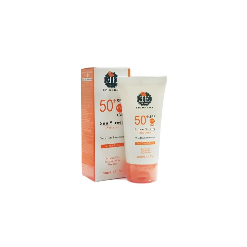 EPIDERMA واقي الشمس ضد البقع SPF50 50 مل