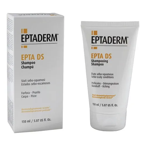 Eptaderm Epta DS شامبو ضد القشرة 150 مل