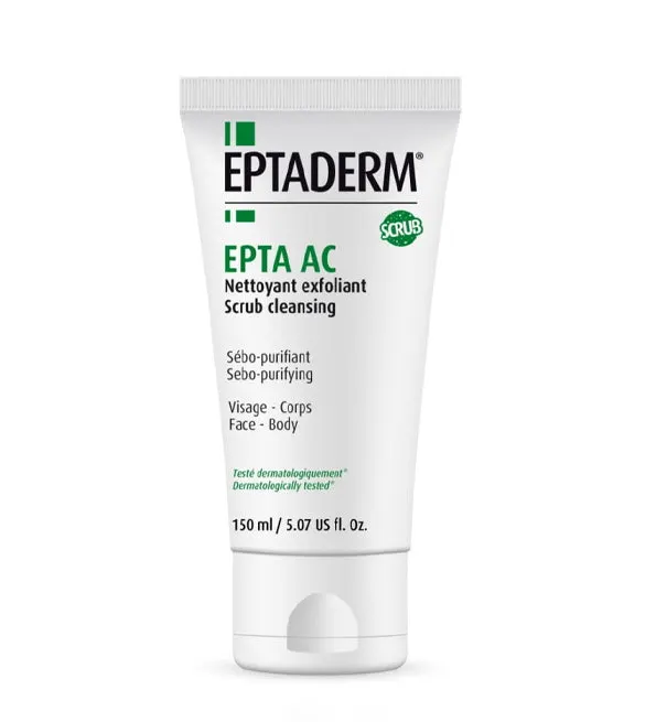 EPTADERM EPTA AC NETTOYANT EXFOLIANT 150ML