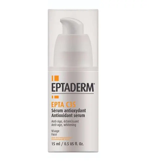 Eptaderm Epta C35 سيروم مضاد للأكسدة 15 مل