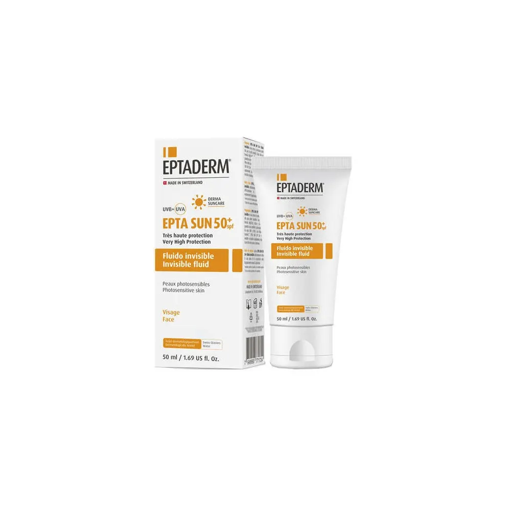 Eptaderm Epta Sun Spf50+ Fluido invisibile 50 ML