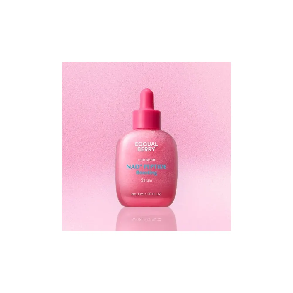 EQQUAL BERRY LUSH BLUSH NAD+PEPTIDE BOOSTING SERUM 30 ML