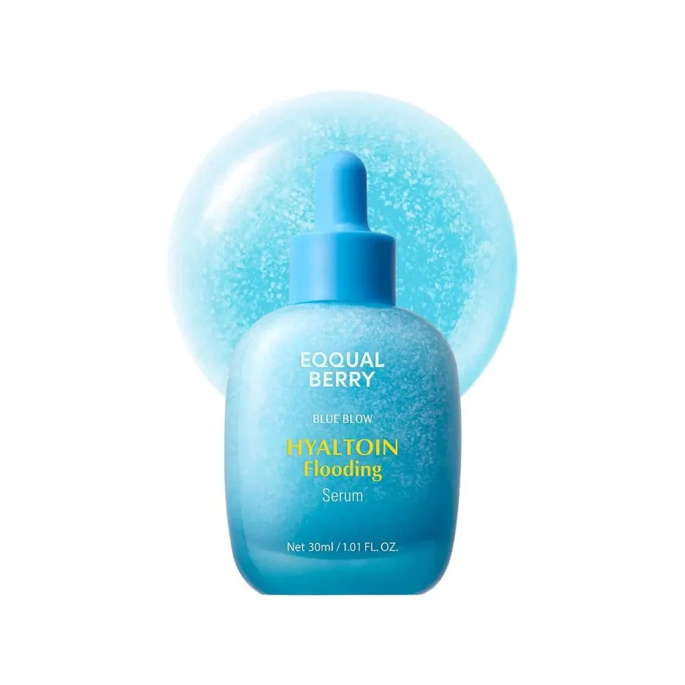 EQQUAL BERRY SERUM BLUE BLOW HYALTON FLOODING 30ML