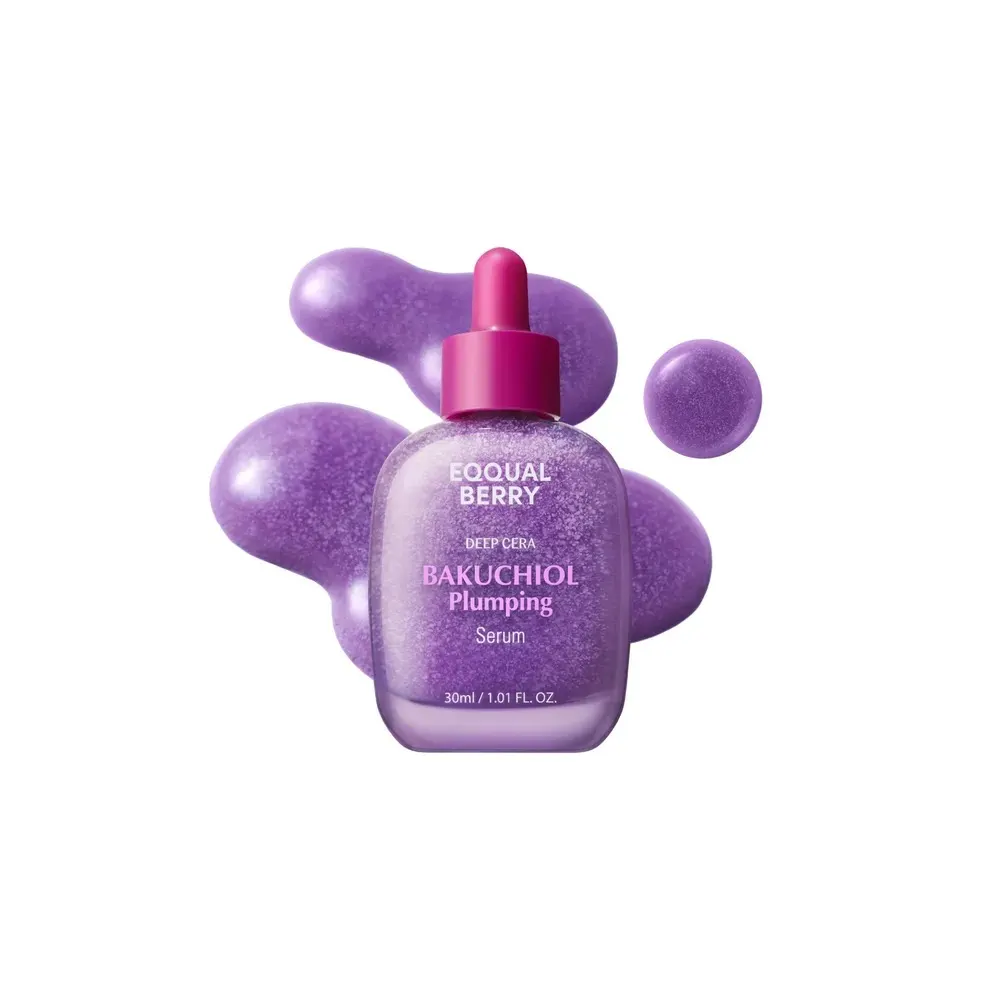 EQQUALBERRY BAKUCHIOL PLUMPING SERUM 30ML