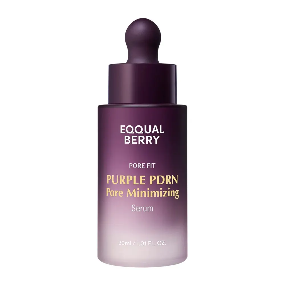 EQQUALBERRY Purple PDRN سيروم لتصغير المسام 30 مل