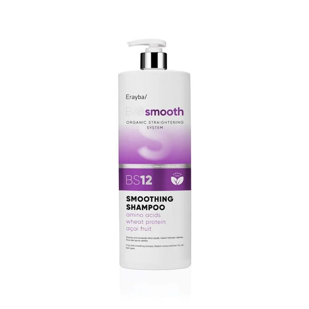 ERAYBA BIO SMOOTH BS12 SMOOTHING SHAMPOING 1000 ML