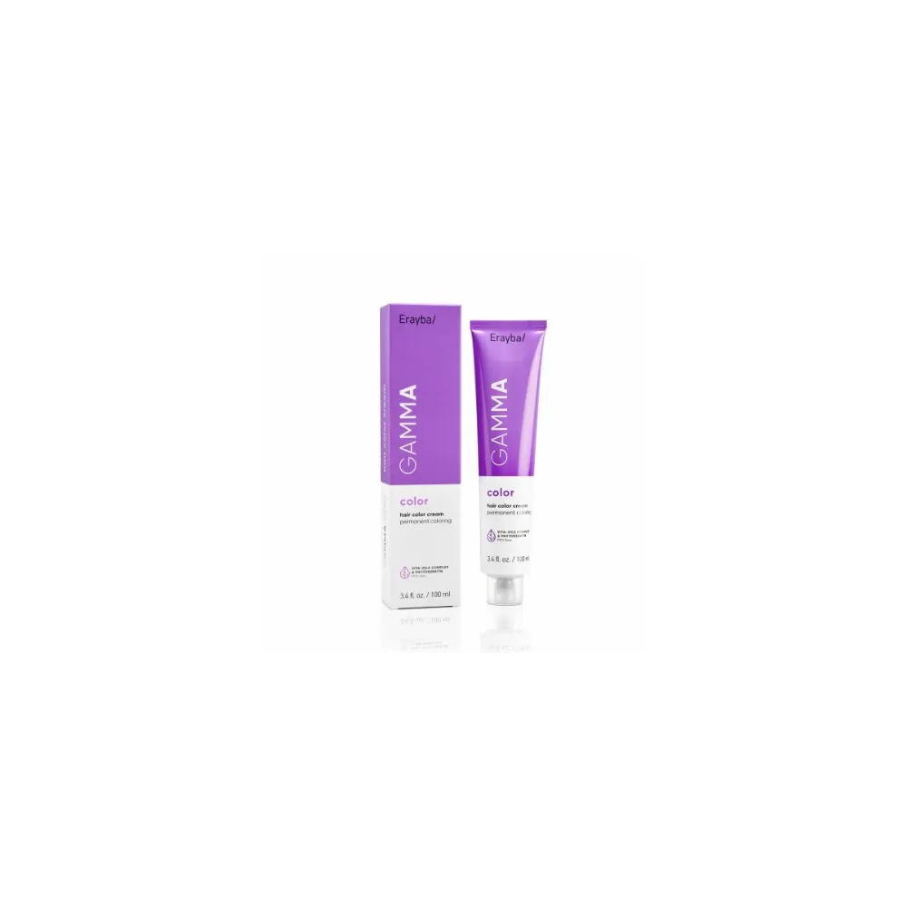 Erayba Gamma Coloration Hydratante Permanente 5-36 – Châtain Clair Doré Brun