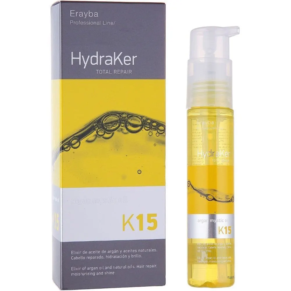 ERAYBA K15 HYDRAKER ARGAN MYSTIC زيت 50 مل