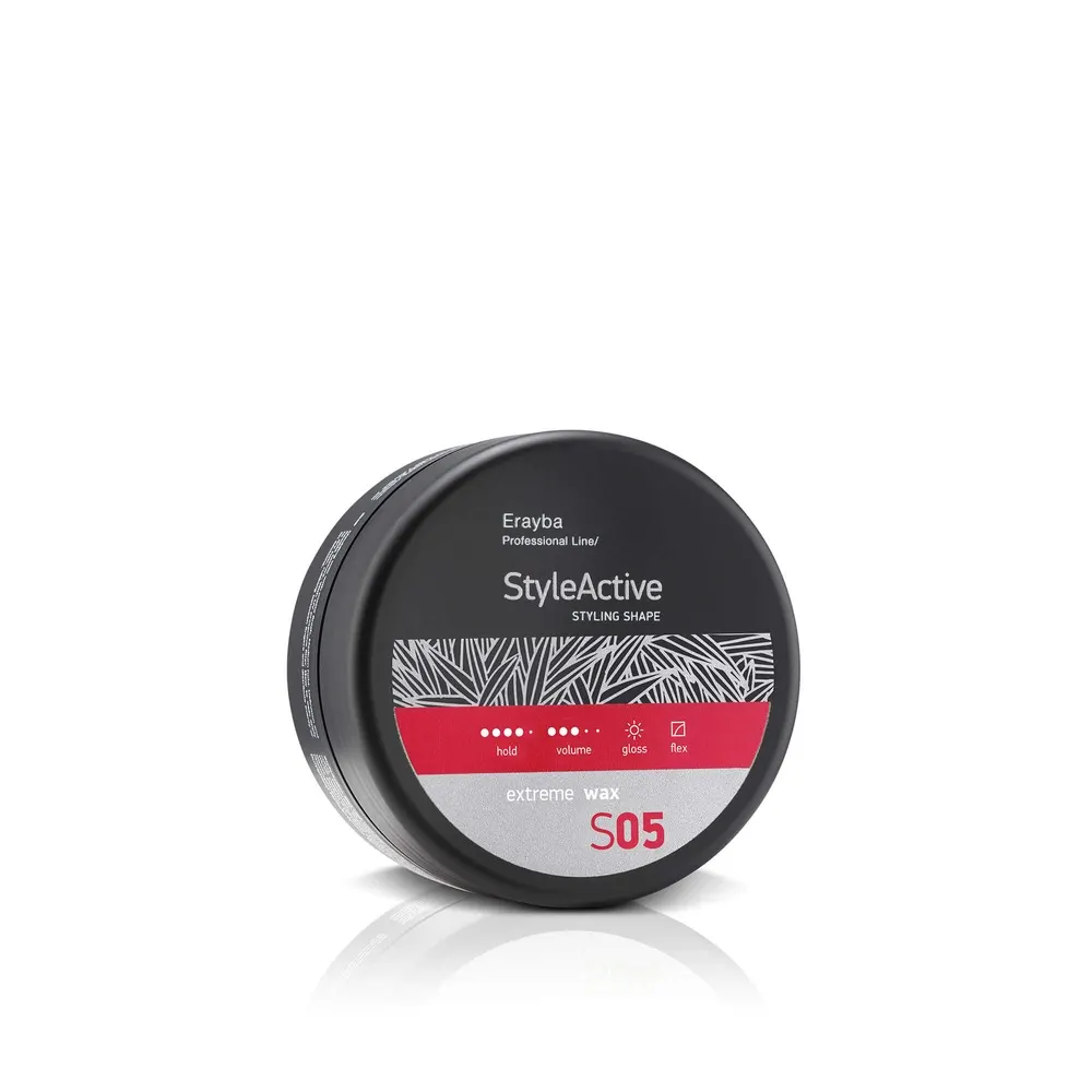 ERAYBA S05 Style Active Extreme Wax Gloss 100ml