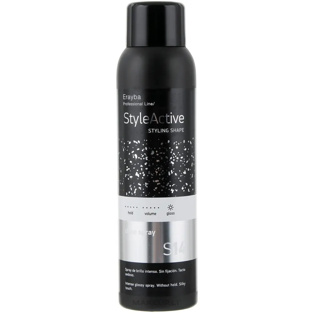 ERAYBA S14 Style Active Spray Wax 150ml