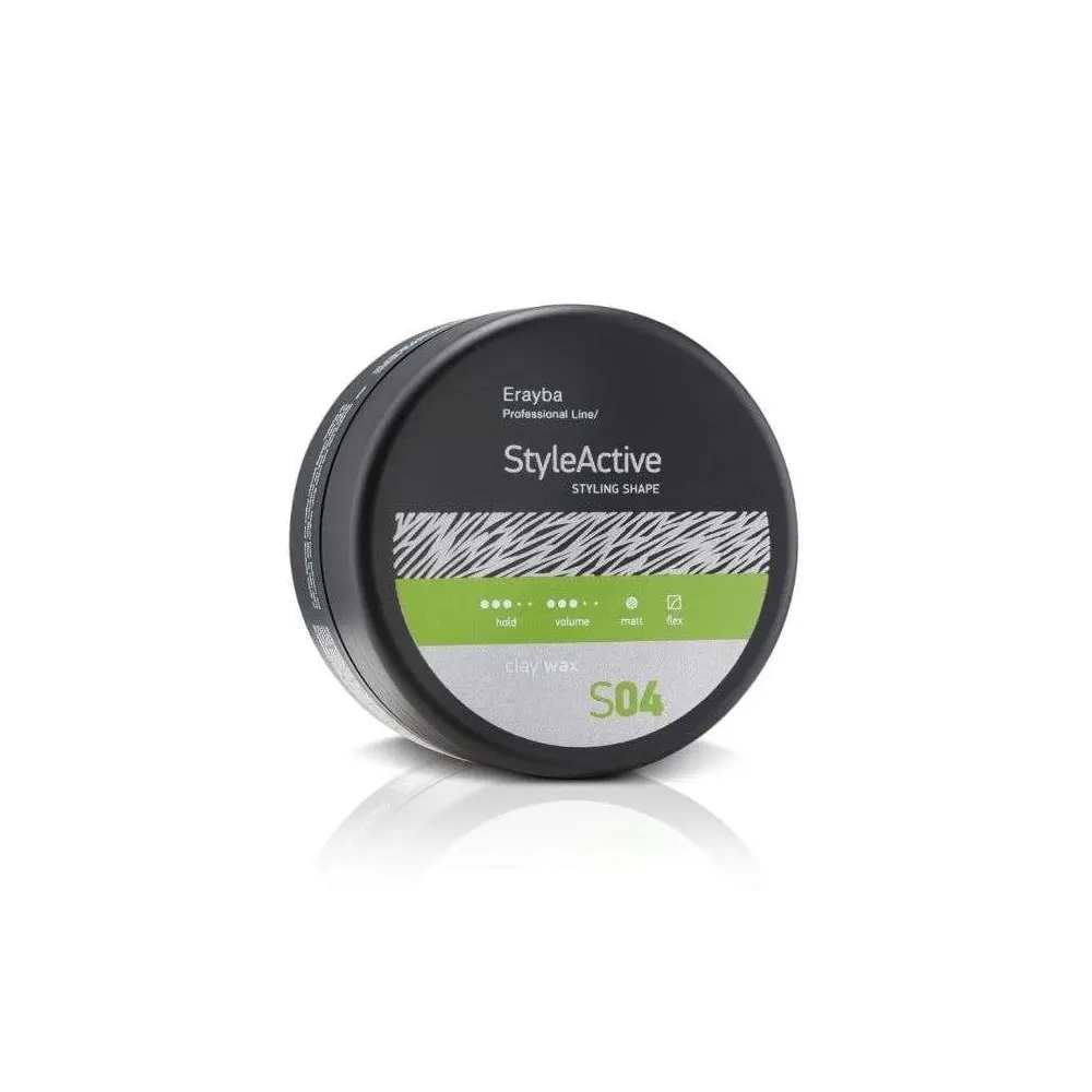 ERAYBA STYLE ACTIVE CLAY WAX S04 90 ML