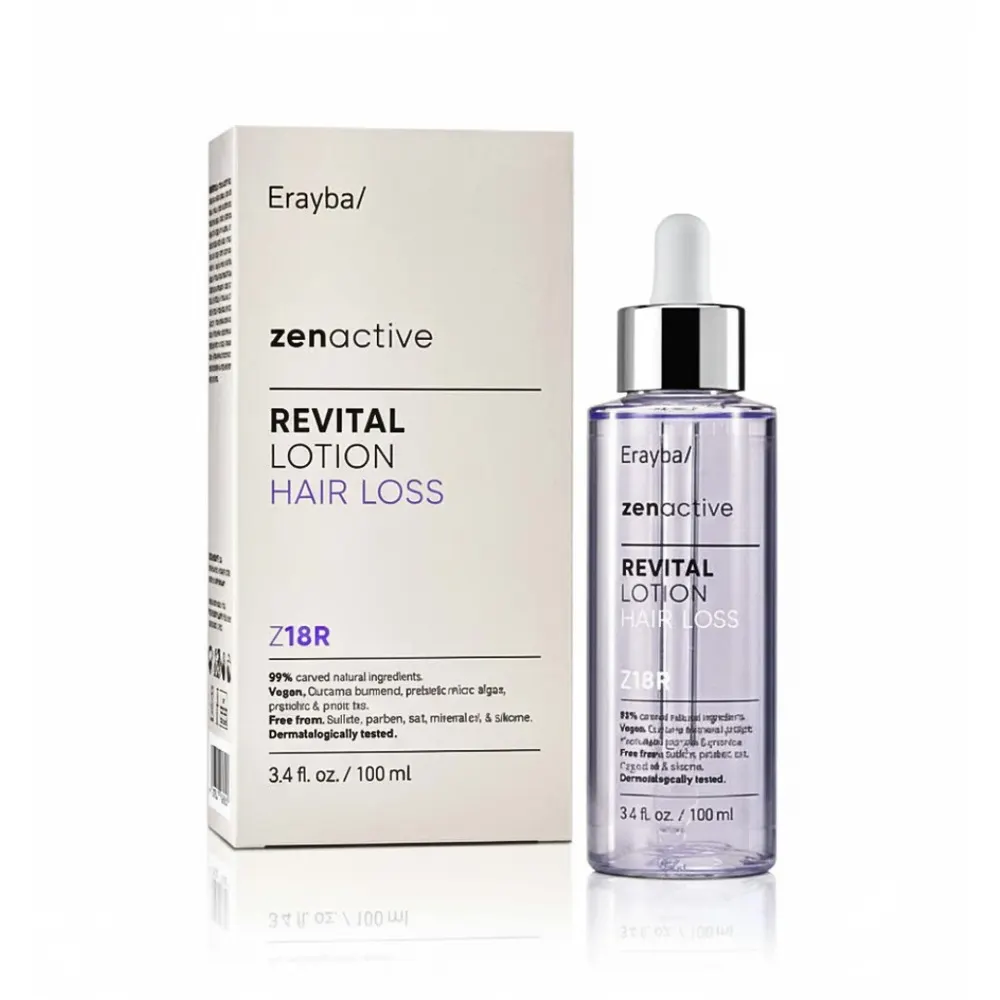 ERAYBA ZEN ACTIVE REVITAL LOTION Z18