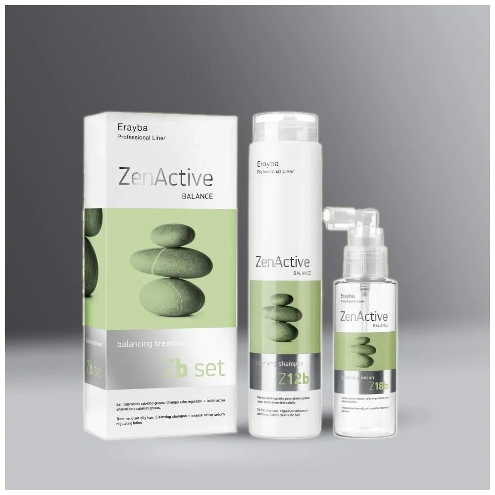 Erayba Coffret Zen Active Zb traitement équilibrant 100 ml