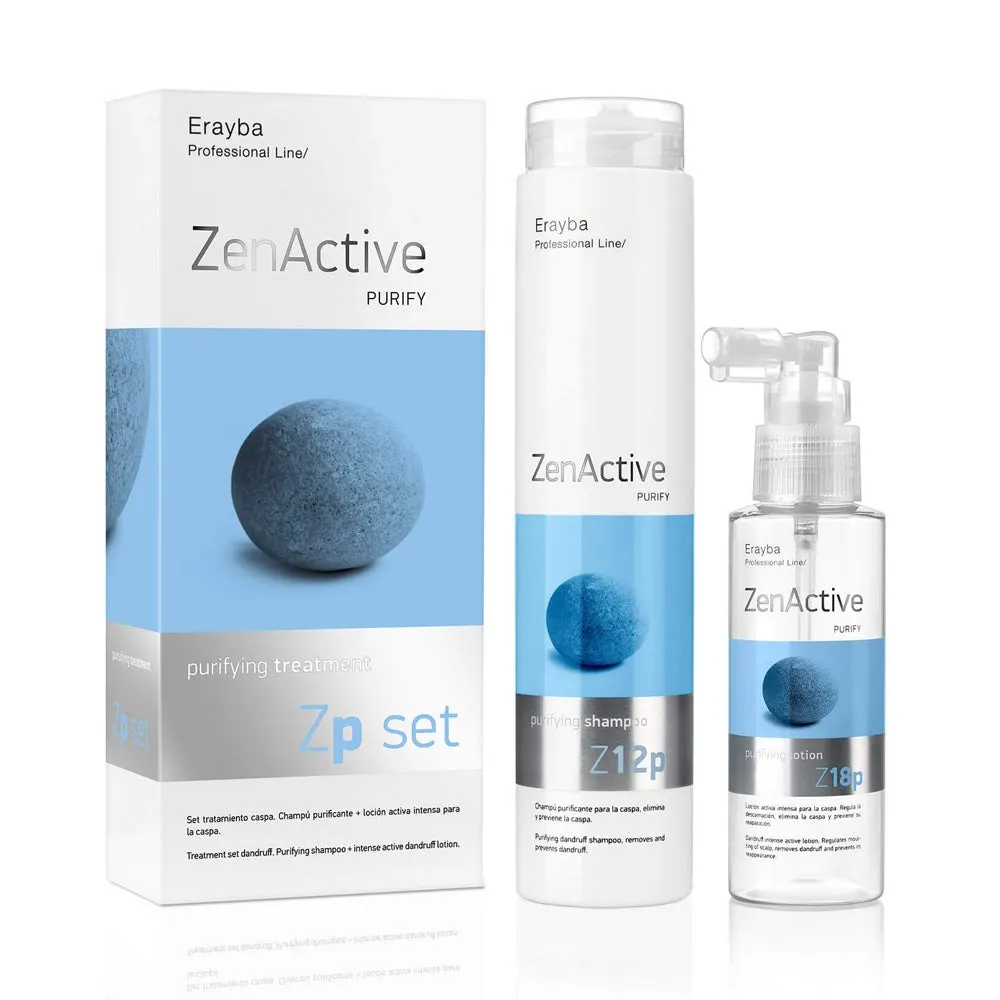Erayba Zen Active Coffret ZP مجموعة العلاج المنقي