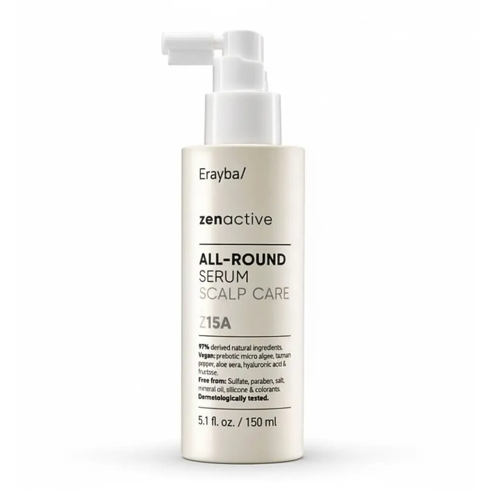 ERAYBA ZENACTIVE ALL ROUND SERUM SCALP CARE Z15A 150ML