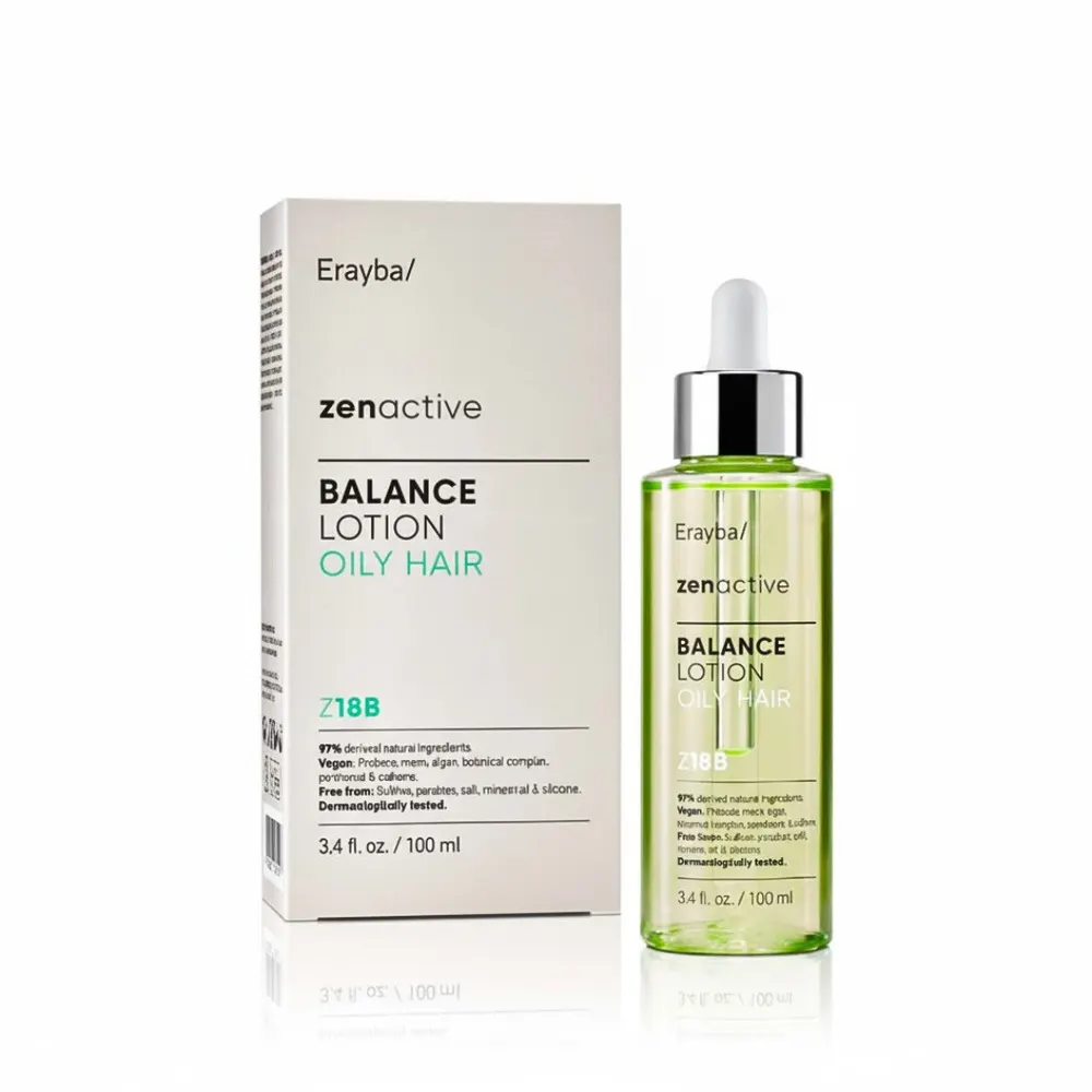 Erayba Zenactive Balance لوشن Oily Hair Z18B 100 مل - للفروة الدهنية