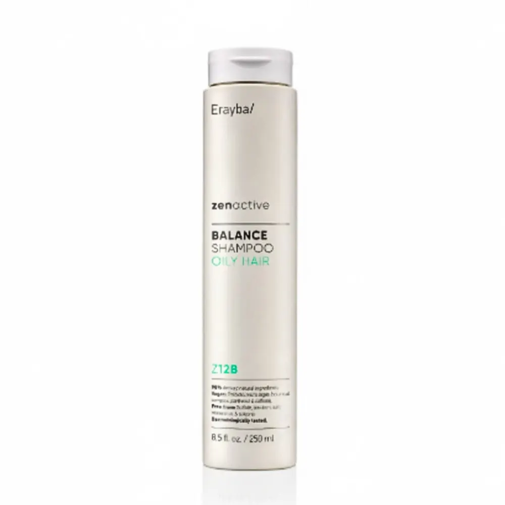 Erayba Zenactive Balance Shampoing Oily Hair Z12B -250ml – Cuir Chevelu Gras