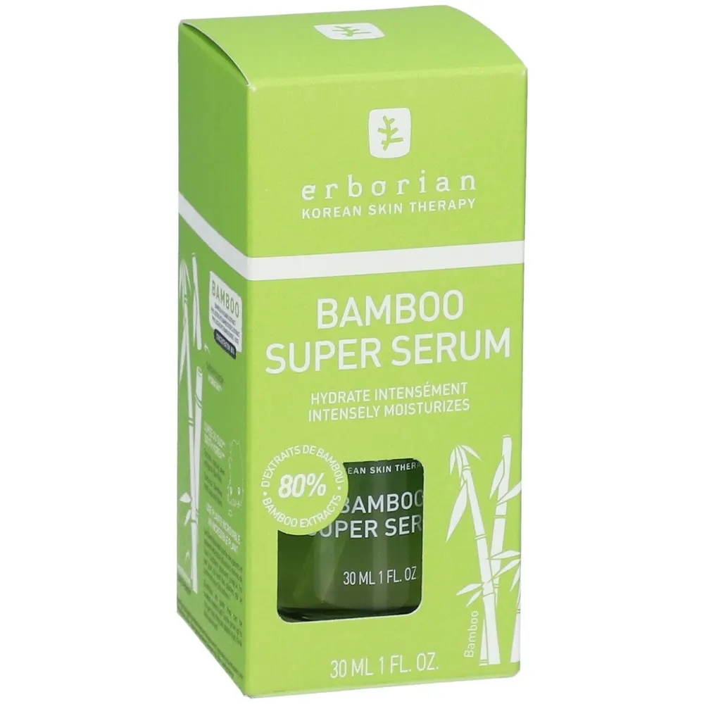 ERBORIAN BAMBOO SUPER SERUM HYDRATANT INTENSE 30 ML