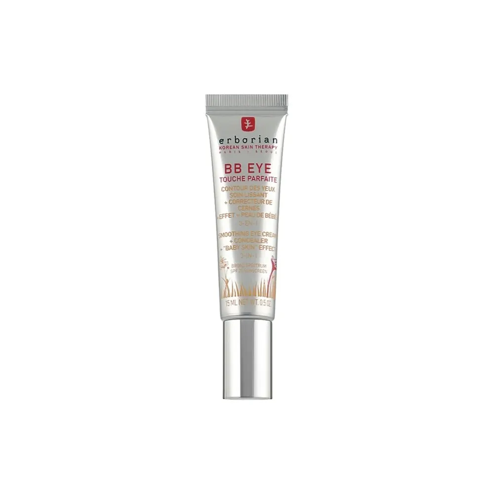 ERBORIAN BB Eye Touche Parfaite Anticernes & Soin Lissant SPF20 15 ML