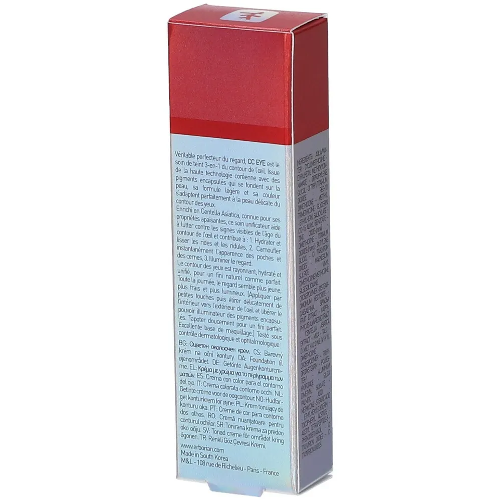 Erborian CC Eye crème contour des yeux 10 ML