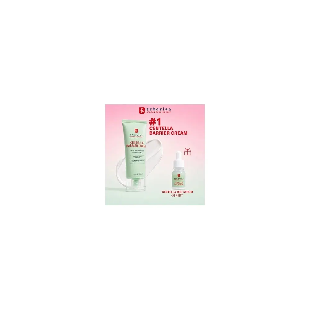 ERBORIAN CENTELLA BARRIER CREAM 50ML = CENTELLA RED SERUM OFFERT