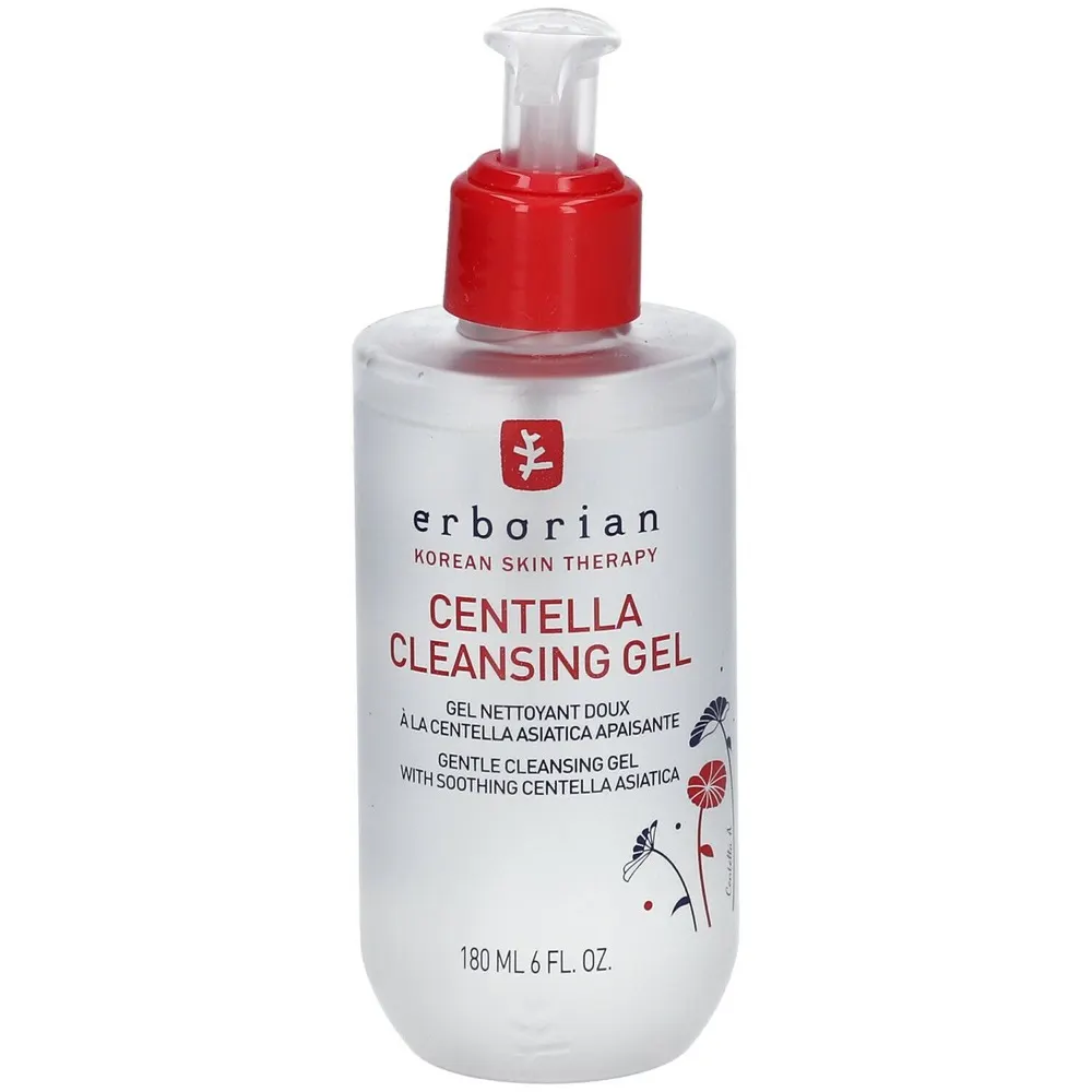Erborian Centella gel nettoyant 180 ML