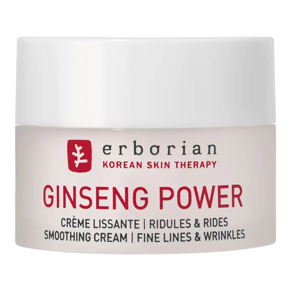 Erborian Ginseng Power Crème Lissante Ridules & Rides 50 Ml = Skin Therapy Huile 10ml Offert