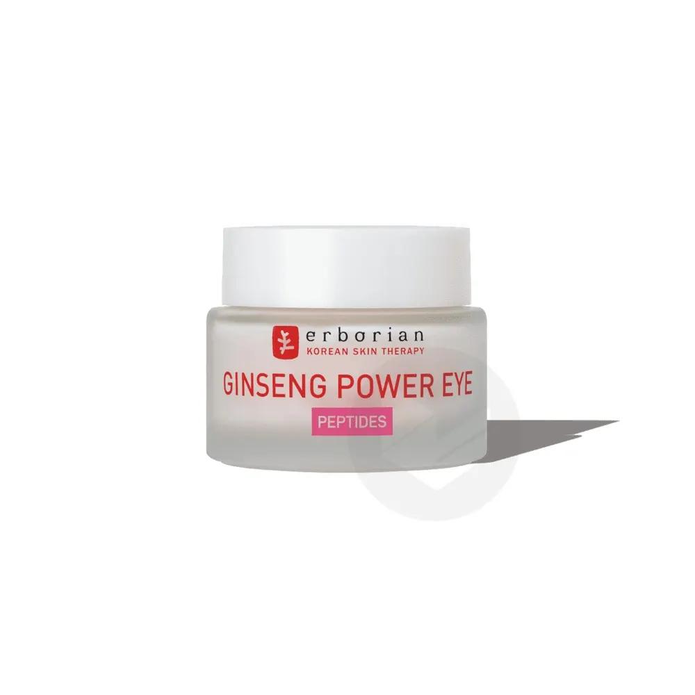 ERBORIAN GINSENG POWER EYE CRÈME CONTOUR YEUX 15ML