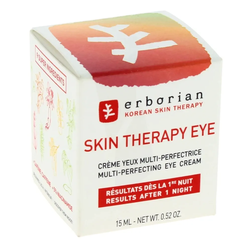 ERBORIAN Skin Therapy Eye – Crème Yeux Multi-Perfectrice 15ML