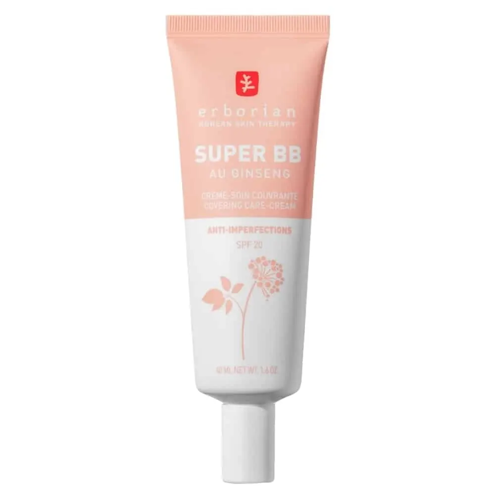 Erborian Super BB - BB crème couvrante anti-imperfections SPF20 40 ML